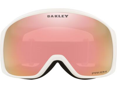 Oakley Flight Tracker M, Prizm Rose Gold Iridium / matte white - Bild 4