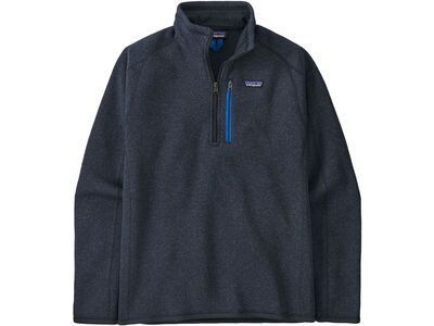 Patagonia Men's Better Sweater 1/4 Zip Fleece pitch blue