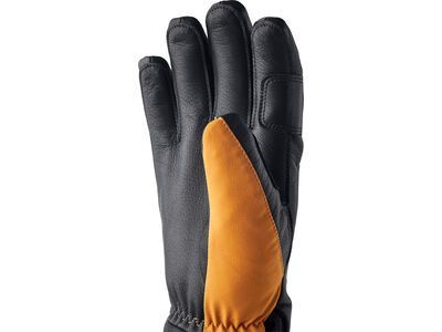 Hestra Flextron Motion Short 5 Finger, mustard/black - Bild 2