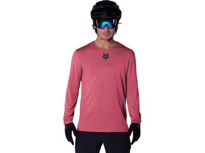Fox Flexair Long Sleeve Jersey, berry - Bild 3
