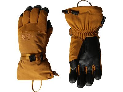 The North Face Montana Leather WP Glove, timber tan/timber tan heather