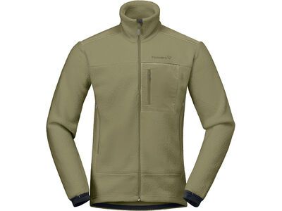 Norrona trollveggen warm3 Jacket M's, deep lichen green - Bild 1