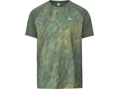 Picture Osborn Printed SS Tech T, geology green