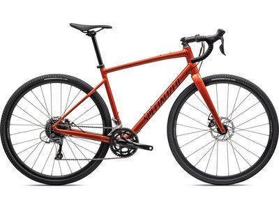Specialized Diverge E5 redwood/rusted red