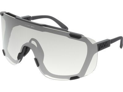 POC Devour, Clarity Photochromic/Changeable Grey / translucent black - Bild 1