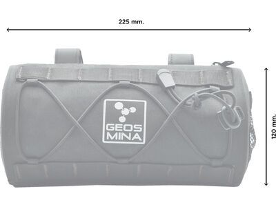 Geosmina Maki Handlebar Bag - Bild 4