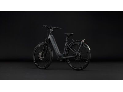 Cube Kathmandu Hybrid Deluxe EXC 800 Easy Entry, stealthgrey´n´grey - Bild 11
