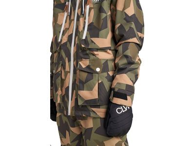 Colourwear Falk Jacket Men, camo olive - Bild 3