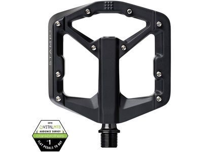 Crankbrothers Stamp 3 Small, black - Bild 2