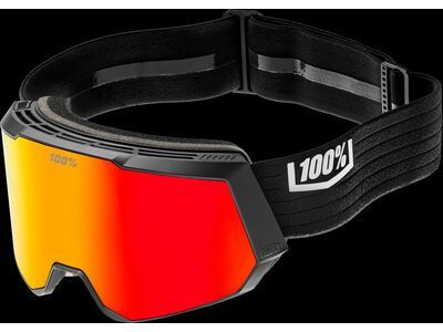 100% Snowcraft XL, HiPER Vermillion w/Red ML Mi / essential black - Bild 3