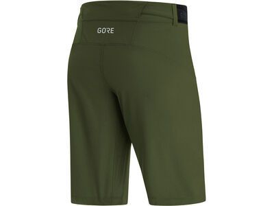 GOREWEAR C5 Damen Shorts, utility green - Bild 2