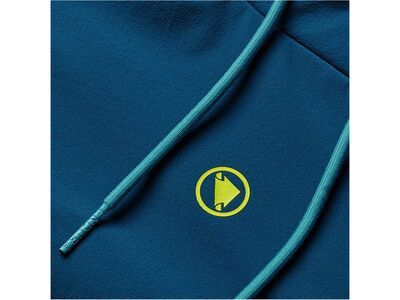 Endura Trailster Tech Hoodie, barra blue - Bild 4