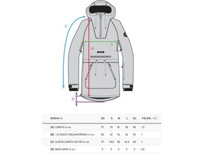 Horsefeathers Derin II Jacket, cream - Bild 3