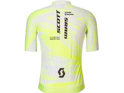 Scott RC Pro Short-Sleeve Men's Jersey, safety yellow/white - Bild 2