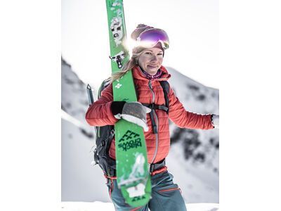 Hestra Army Leather Gore-Tex Short 5 Finger, light grey/offwhite - Bild 11