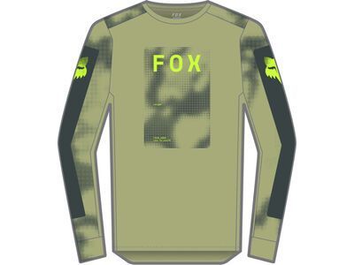 Fox Ranger LS Jersey Taunt, pale green