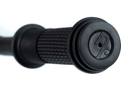 Cube Natural Fit Griffe Kids - 16 mm mit Prallschutz, black - Bild 2