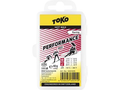 Toko Performance Hot Wax - 40 g red