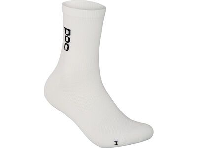 POC Soleus Lite Long Sock, hydrogen white