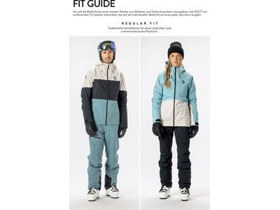 Scott Defined Heritage Pile Men's Jacket, dust white/dust grey - Bild 4