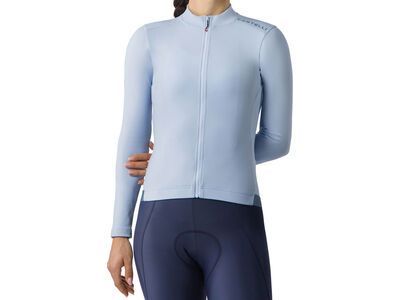 Castelli Espresso Thermal 2 W Jersey steel fade