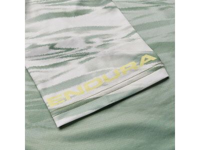 Endura Damen LTD Marble Printed T-Shirt (Kurzarm), machair green - Bild 4