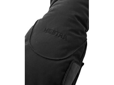 Hestra CZone Mellow Mitt, black - Bild 4