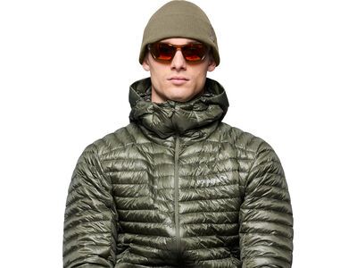 Norrona /29 equaliser Beanie, deep lichen green - Bild 2