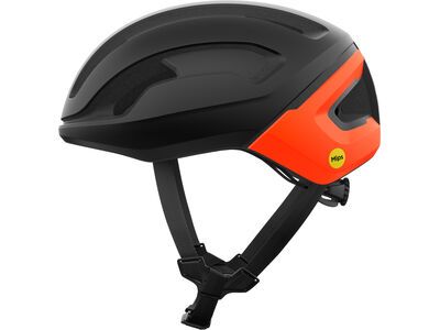 POC Omne Air MIPS, uranium black matt/fluo. orange matt - Bild 1