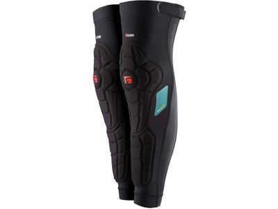 G-Form Youth Pro-Rugged MTB Extended Knee Guards, black