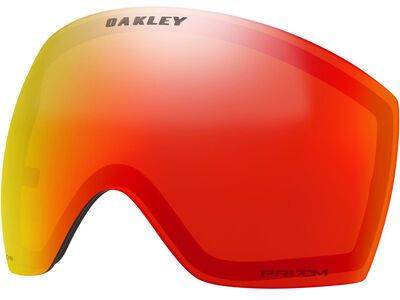 Oakley Flight Deck Pro L, Prizm Snow Sapphire Iridium & Torch / matte black - Bild 14