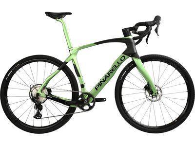 Pinarello Grevil F5 GRX 610 1x12 DB / Fulcrum Rapid Red 500 DB - 700C, stone green