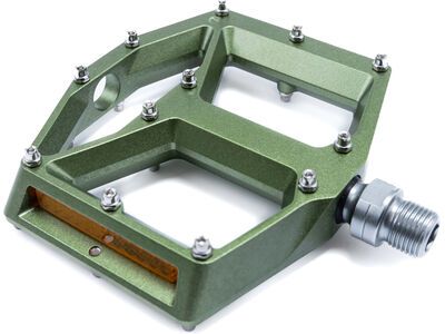 Cube Acid Pedale Flat A20, olive - Bild 2