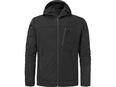 Schöffel Fleece Hoody Style Milagle MNS, black