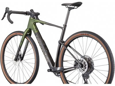 Cannondale Topstone Carbon 2 AXS 1x, spruce green - Bild 6