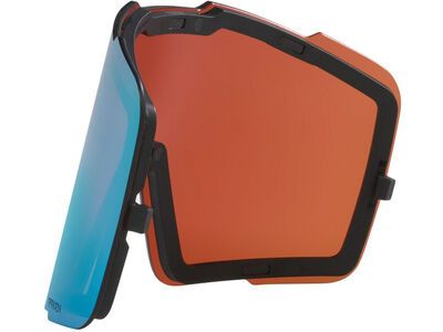 Oakley Line Miner Pro M Replacement Lens, Prizm Snow Sapphire Iridium - Bild 3