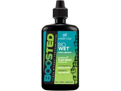 Finish Line Boosted BioWet Chain Lubricant - 120 ml