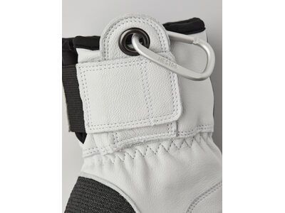 Hestra Army Leather Patrol 3 Finger, charcoal - Bild 4