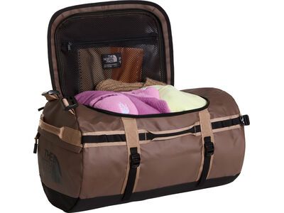 The North Face Base Camp Duffel 50L - S, smokey brown/tnf black/ - Bild 3