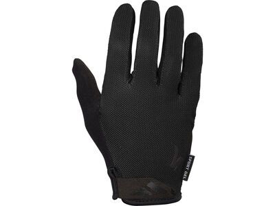 Specialized Women's Body Geometry Sport Gel Gloves Long Finger, black