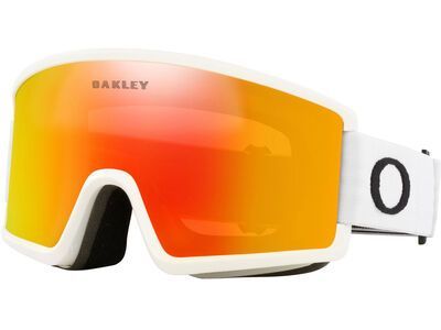 Oakley Target Line M Fire Iridium / matte white