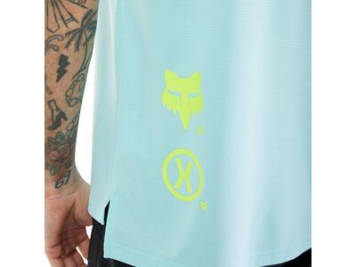 Fox Defend SS Jersey Elevated, light blue - Bild 7