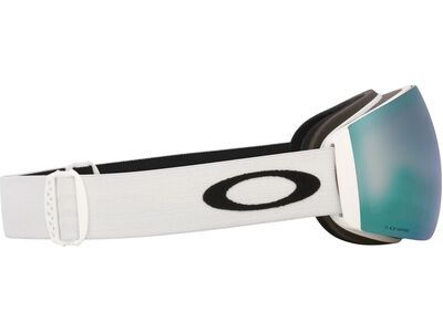Oakley Flight Deck Pro M, Prizm Snow Sapphire Iridium & Iced / matte white - Bild 11
