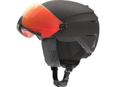 Atomic Savor Visor, Red Photo / black - Bild 2