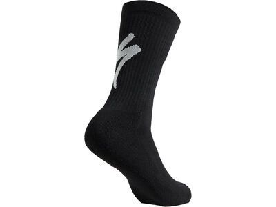 Specialized Techno MTB Tall Logo Socks black/white