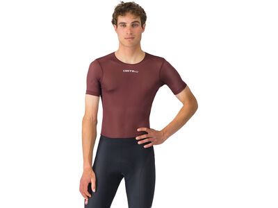Castelli Pro Mesh 2.0 Short Sleeve, deep bordeaux - Bild 2