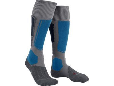 Falke SK1 Comfort Herren, light grey - Bild 1