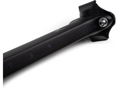 Cube Sattelstütze Agree Zero - 400 mm, black - Bild 3