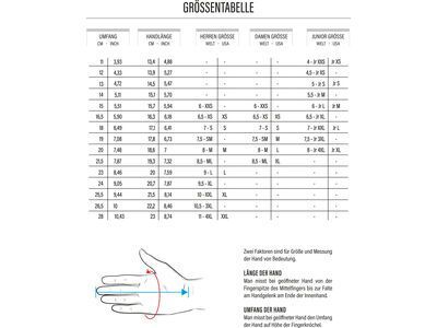 Level Ultralite W Mitt, pk rainbow - Bild 2