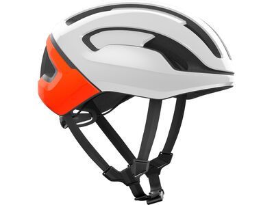 POC Omne Air MIPS, hydrogen white/fluo. orange - Bild 4